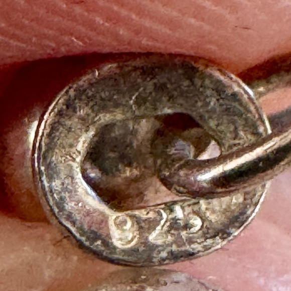 Sterling Silver 6mm Desert Pearl Style Necklace – Southwestern Pearl Style Beads - Picture 7 of 7